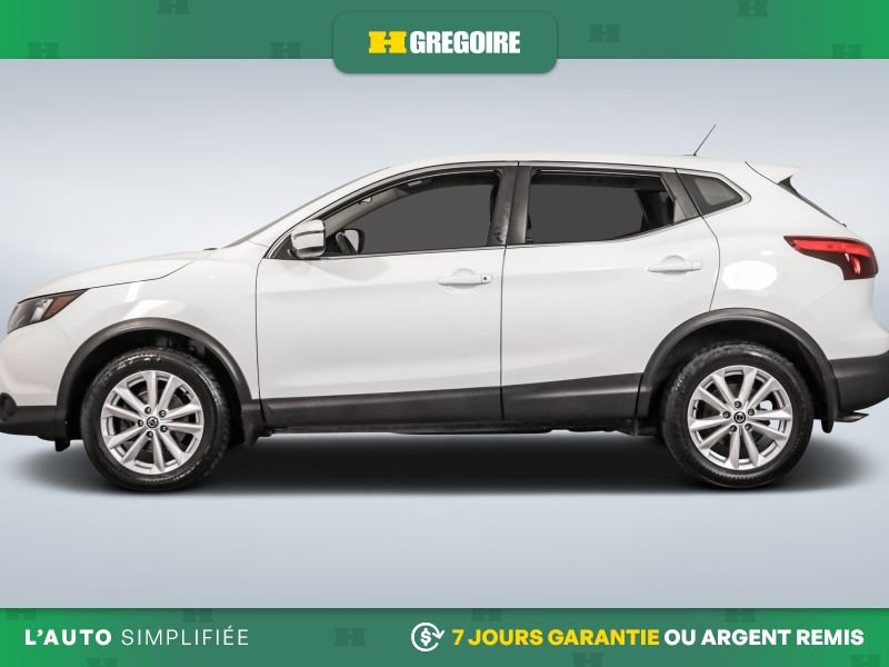 Nissan Qashqai 2019 2019 Blanc