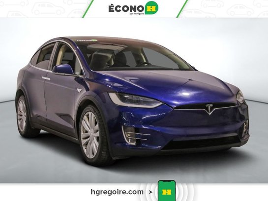 2016 Tesla Model X 2016 Blue
