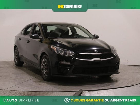 Kia Forte 2019 2019 Noir