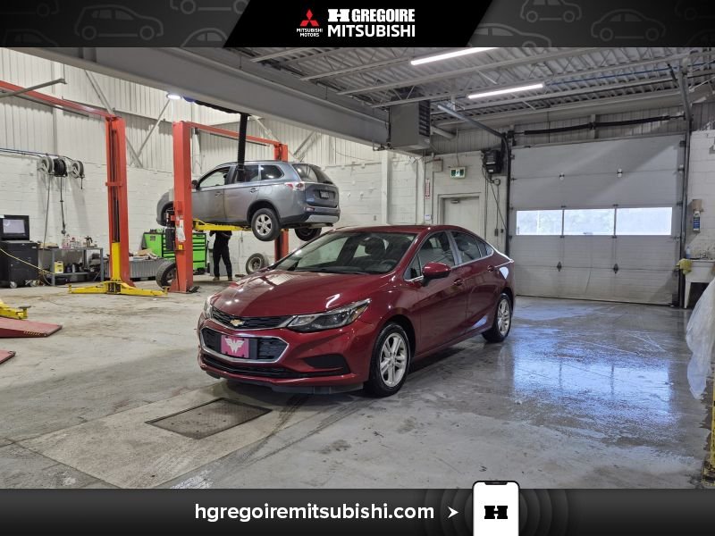 2018 Chevrolet Cruze Brown Laval - photo #2
