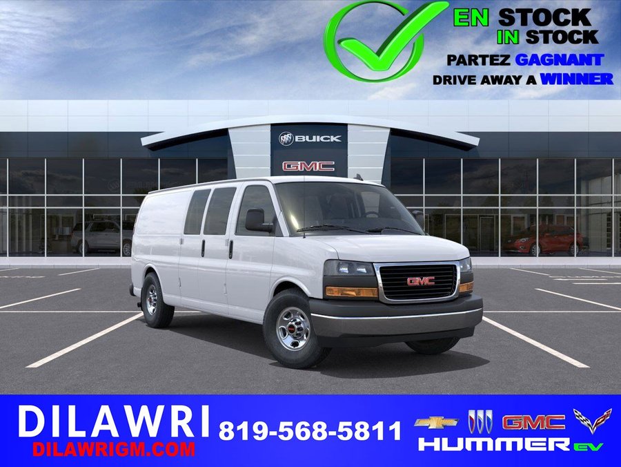GMC Fourgonnette Savana utilitaire 2025 2025 BLANC SOMMET