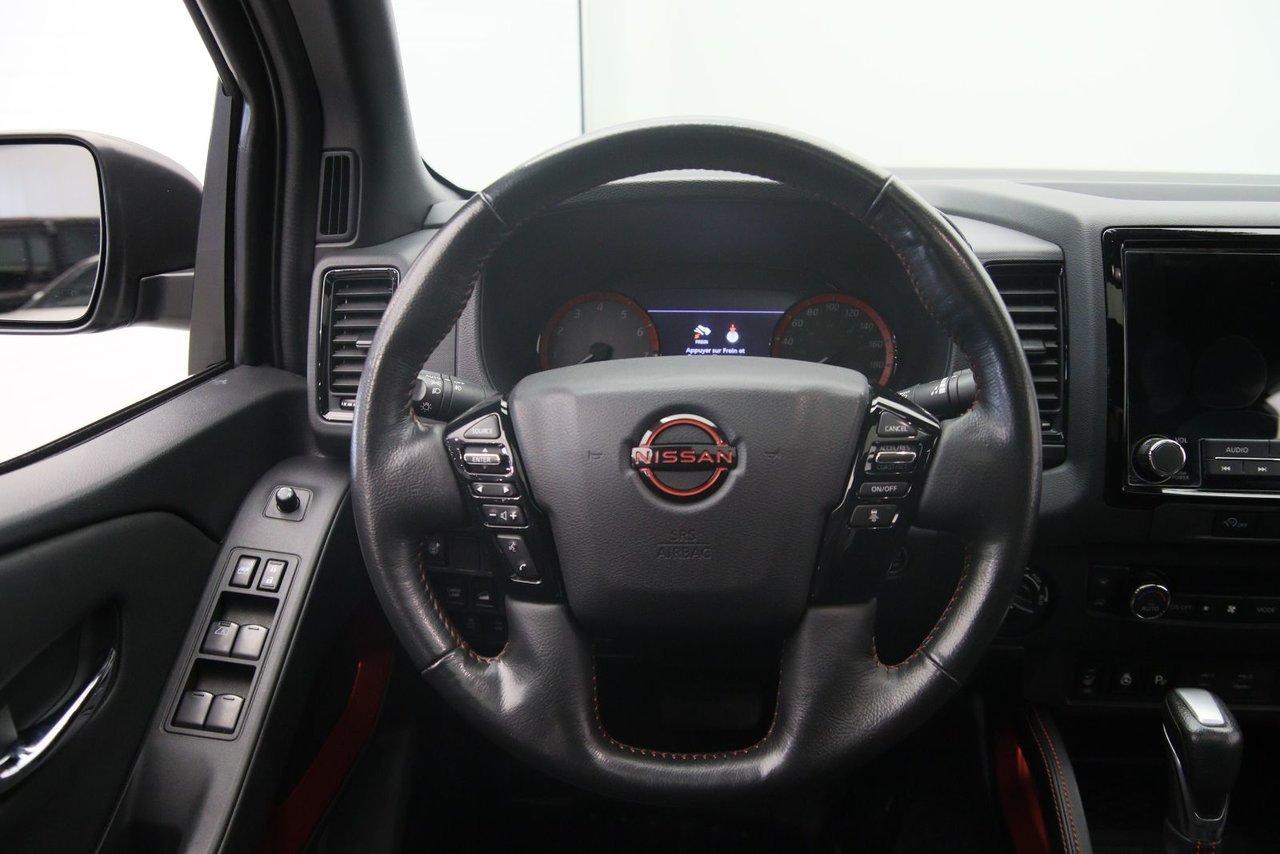 2023 Nissan Frontier VIN 1N6ED1EK3PN661154 Black Chicoutimi - photo #11