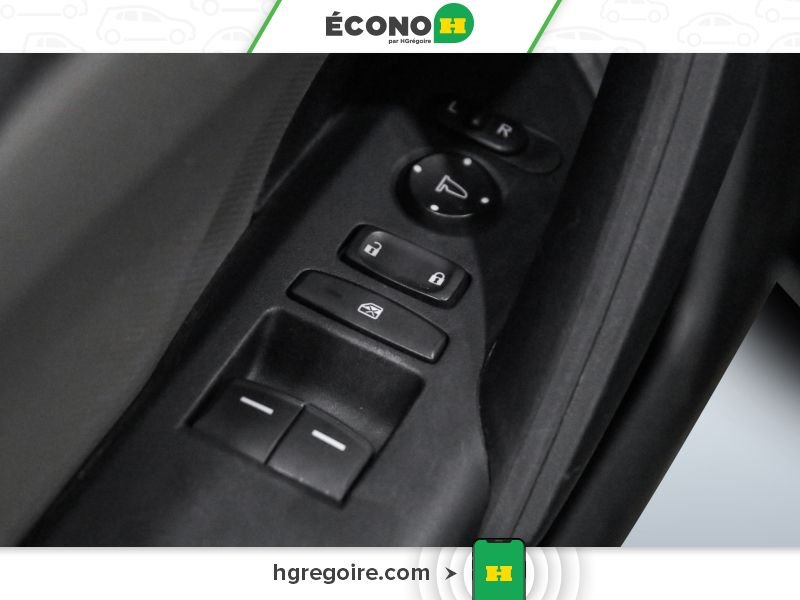 Honda Civic 730207 | LX AUTO GR ÉLEC A/C BLUETOOTH CAMÉRA MAGS 2018 Noir Laval - photo #9