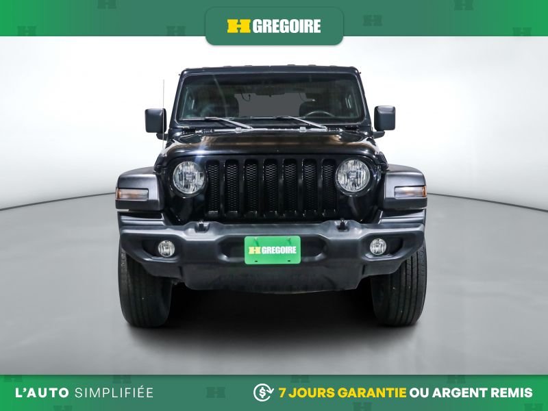 2022 Jeep Wrangler 2022 Black