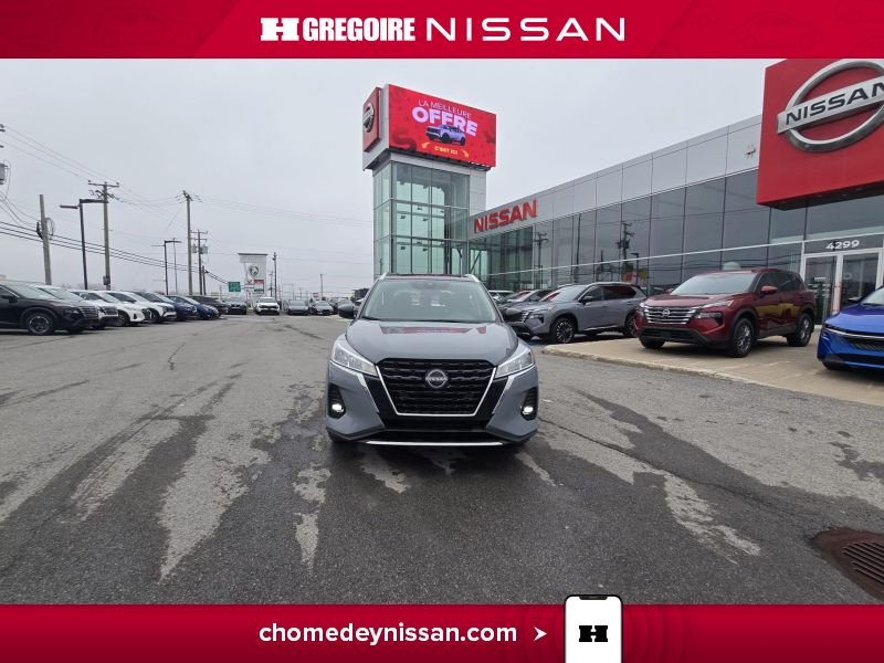 Nissan Kicks 2023 2023 Gris