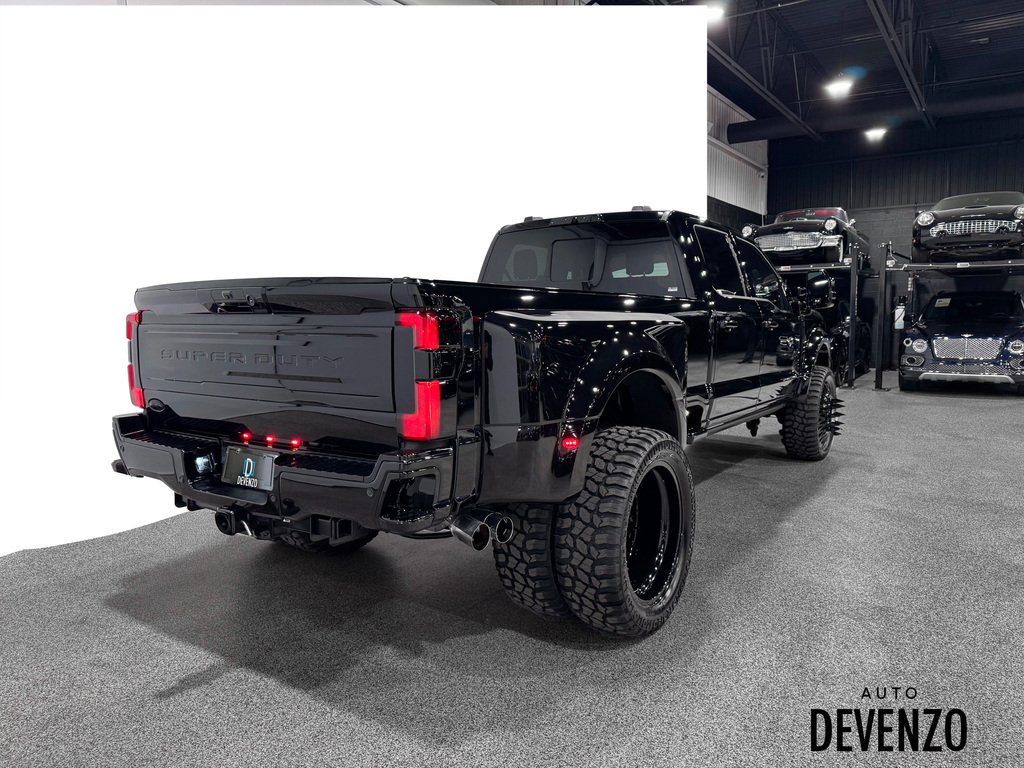 Ford F-450 Super Duty 2026 Noir Saint-Eustache - photo #2