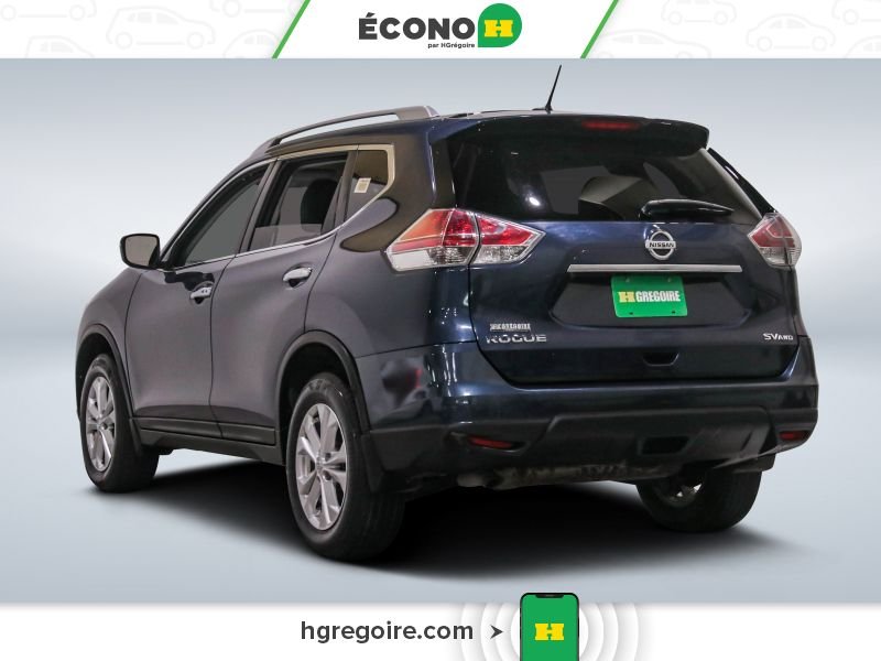 Nissan Rogue 2016 Bleu Blainville - photo #5