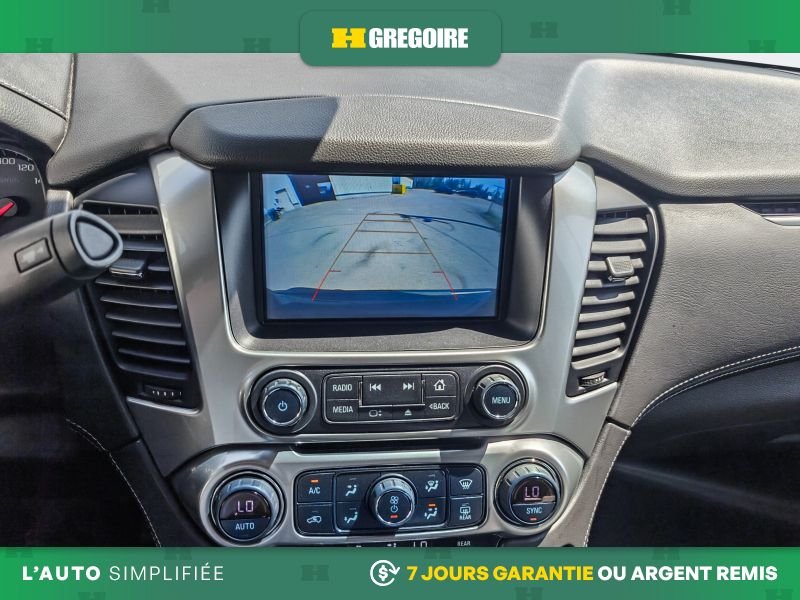 Chevrolet Tahoe 2019 Noir Blainville - photo #17