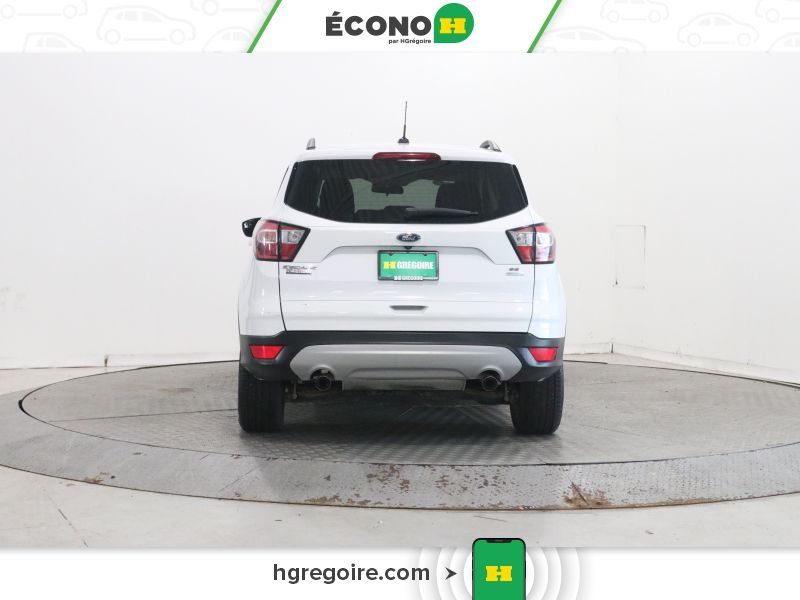Ford Escape 2018 Blanc Saint-Eustache - photo #6