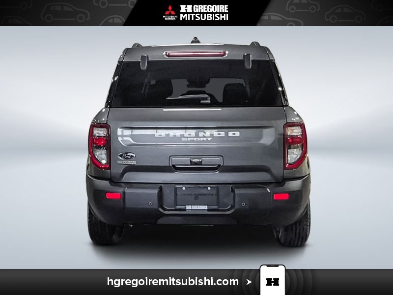 2025 Ford Bronco Grey Laval - photo #7