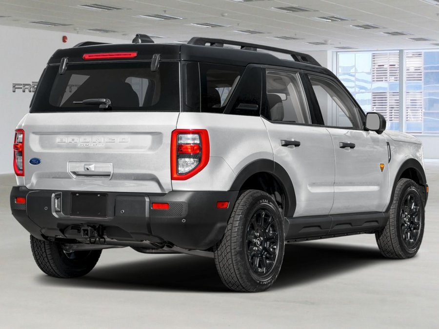 2026 Ford Bronco Sport 2026 Space White Metallic