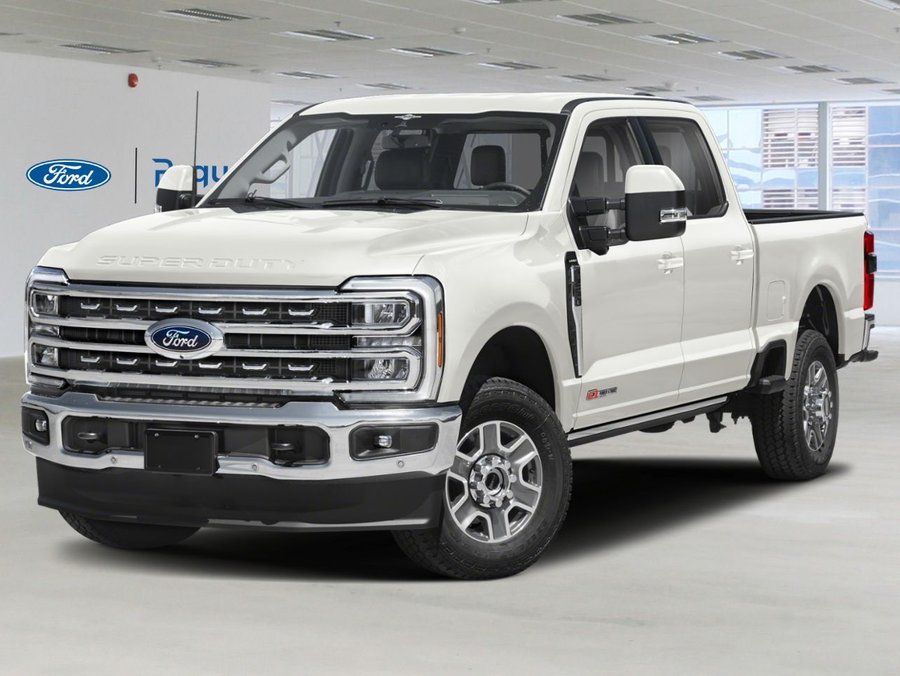 2026 Ford Super Duty F-250 SRW 2026 Star White Metallic Tri-Coat