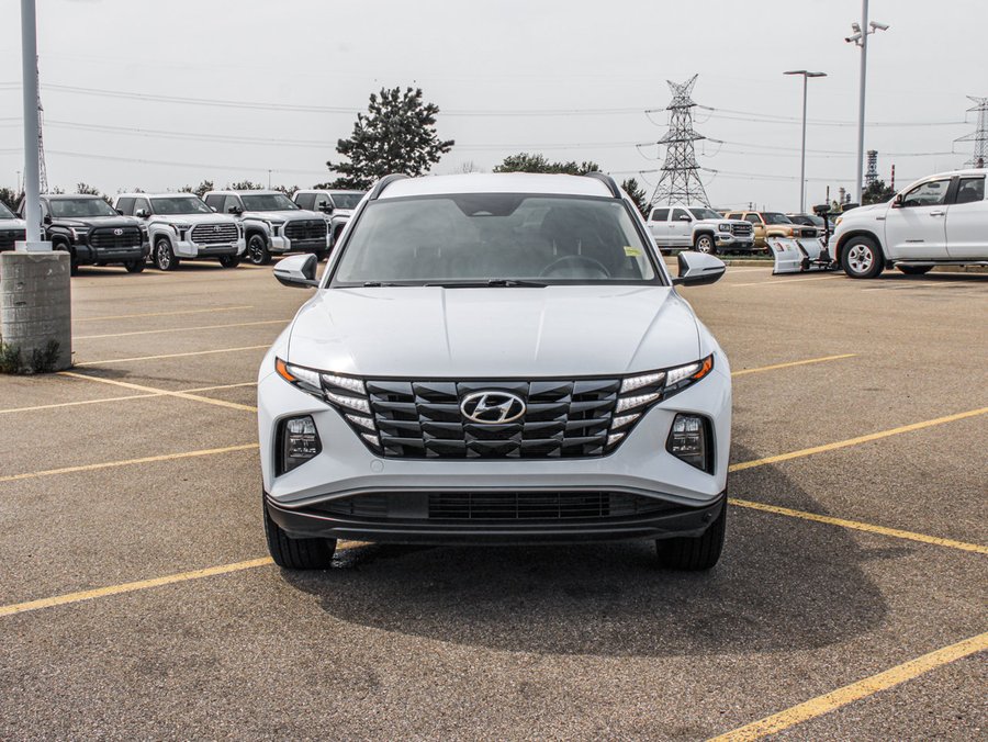 2023 Hyundai Tucson 2023 White