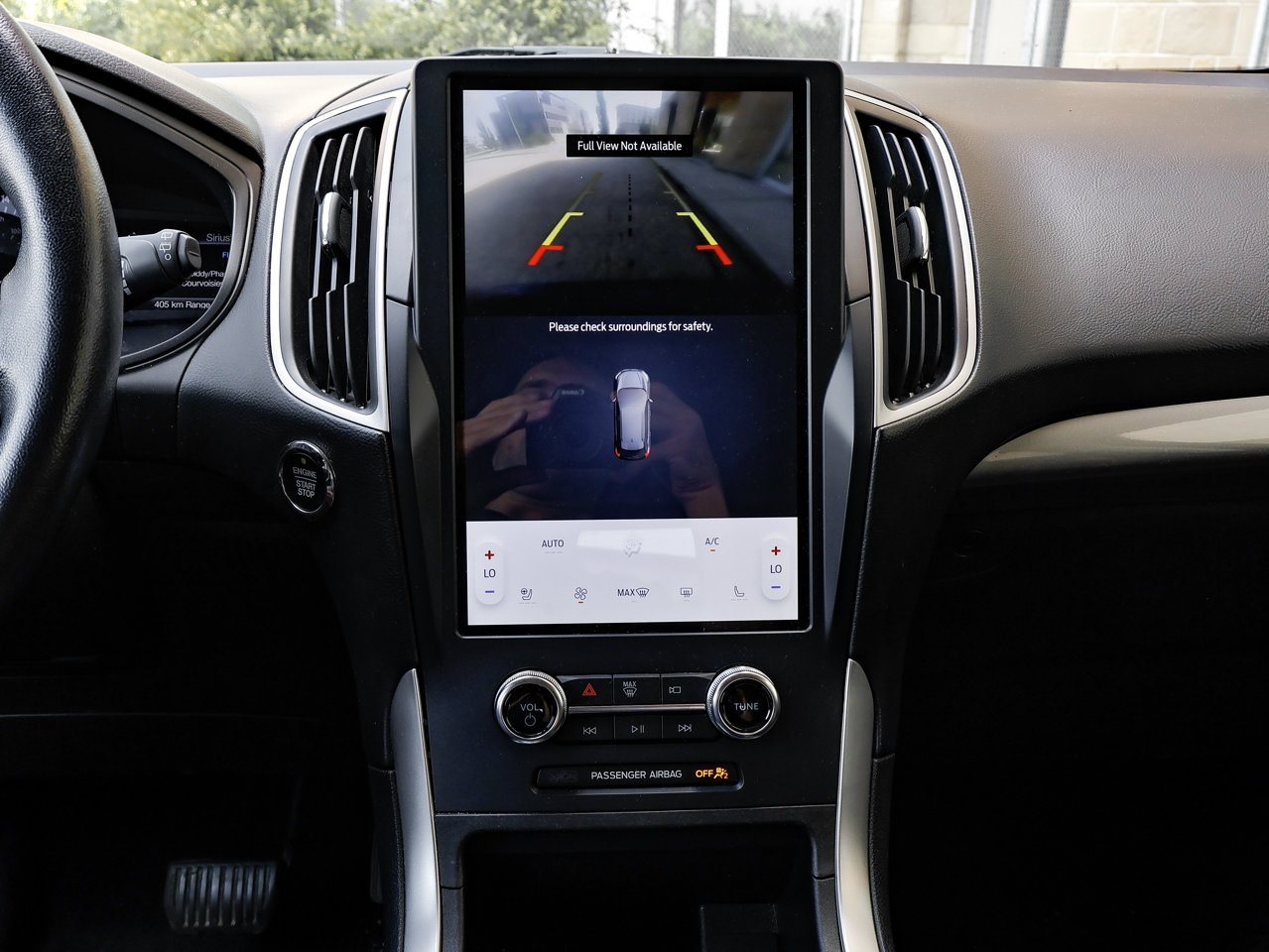 2023 Ford Edge SEL AWD Black Sherwood Park - photo #24