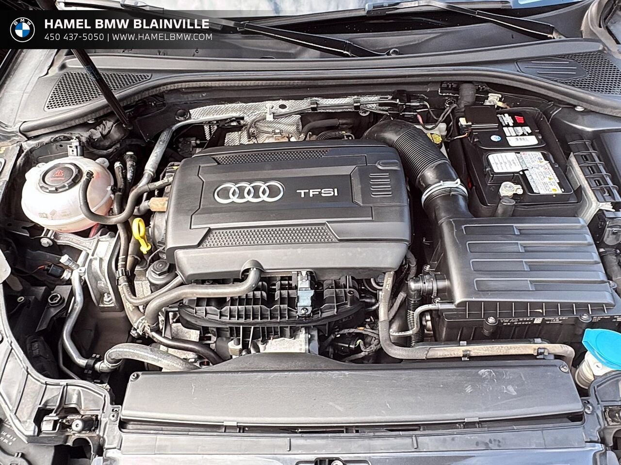 2019 Audi A3 cabriolet Progressiv 45 TFSI quattro Black Blainville - photo #10