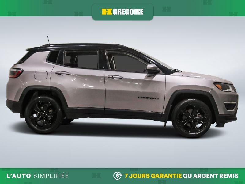 2019 Jeep Compass Silver Saint-Eustache - photo #10