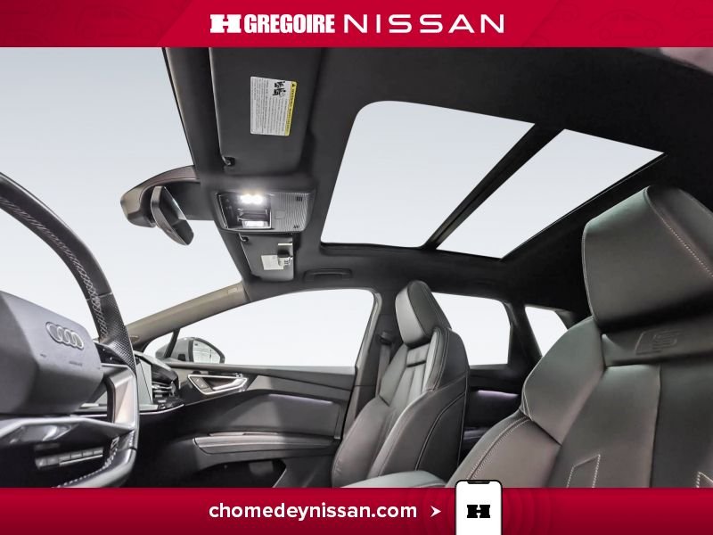 Audi Q4 e-tron 2022 Gris Saint-Eustache - photo #17