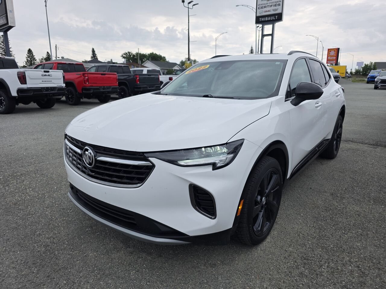 Buick Envision Essence 2022 Blanc Rouyn-Noranda - photo #0