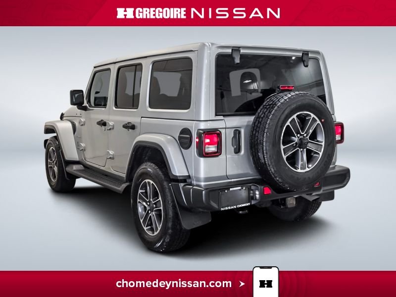 2023 Jeep Wrangler Grey Blainville - photo #5
