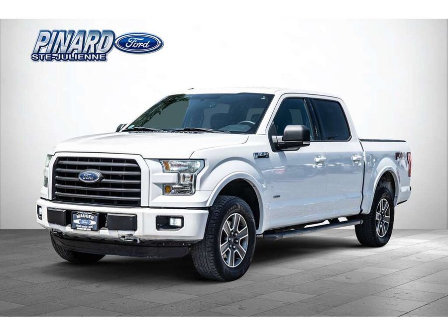 Ford F-150 2016 2016 Blanc