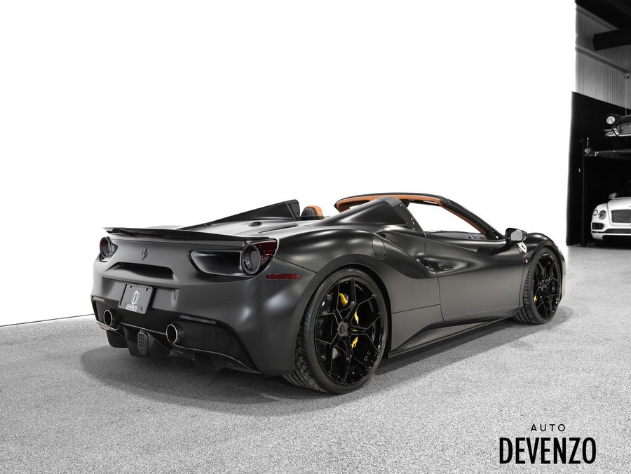 2017 Ferrari 488 2017 Grey