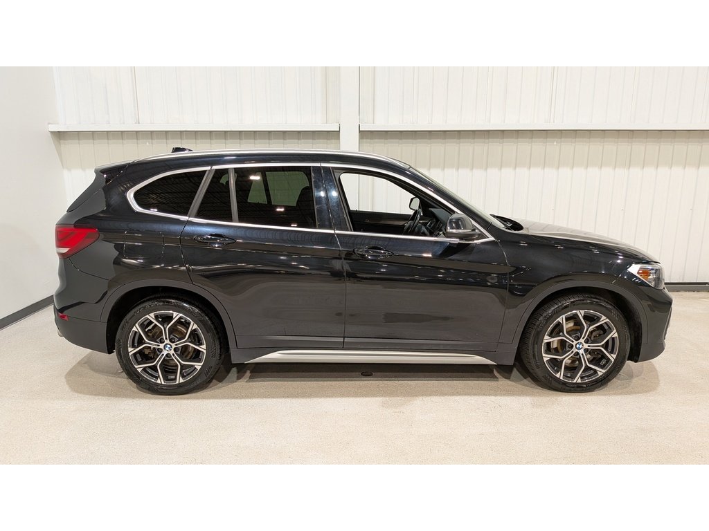 BMW X1 xDrive28i Sports Activity Vehicle 2020 Noir Val-David - photo #7