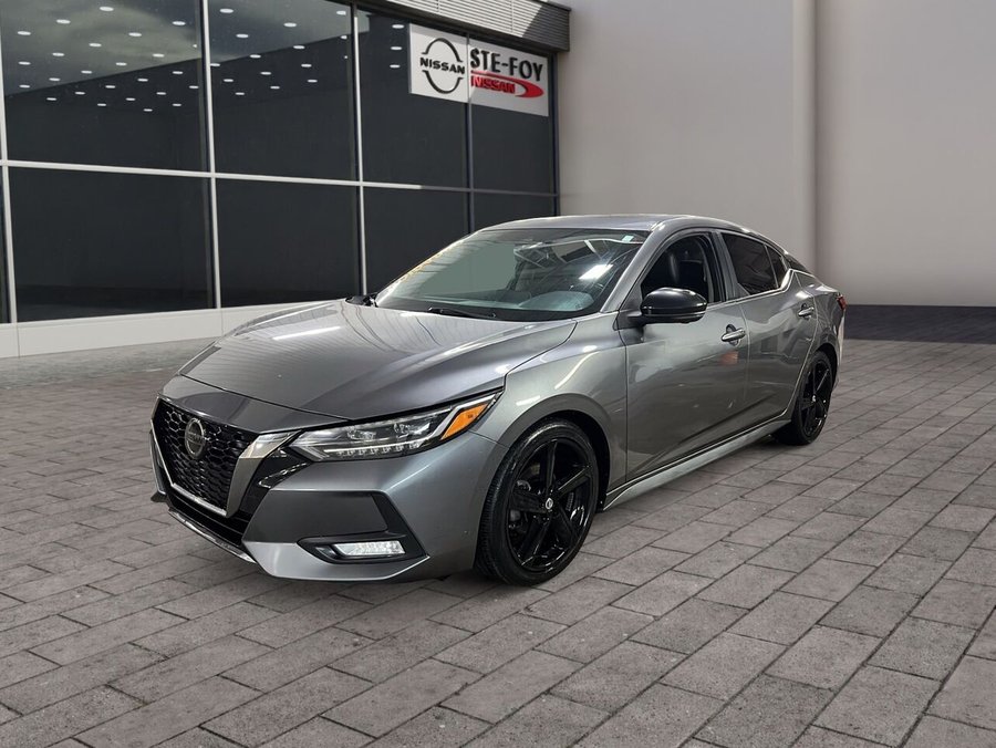 Nissan Sentra SR CVT 2021 2021 Gris