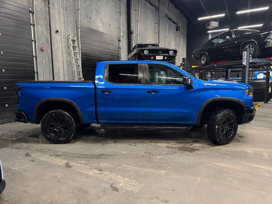 2022 Chevrolet Silverado 1500 2022 Blue