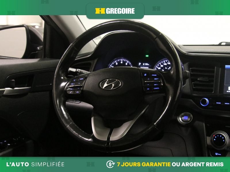 Hyundai Elantra 2020 Noir Blainville - photo #18