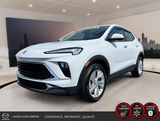 Buick Encore GX Privilégiée | AWD | CLEAN CARFAX | 2024 Blanc