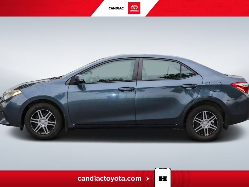 2016 Toyota Corolla Blue Laval - photo #4