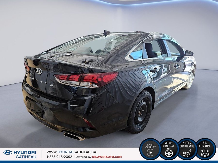 Hyundai Sonata 2019 2019 Noir