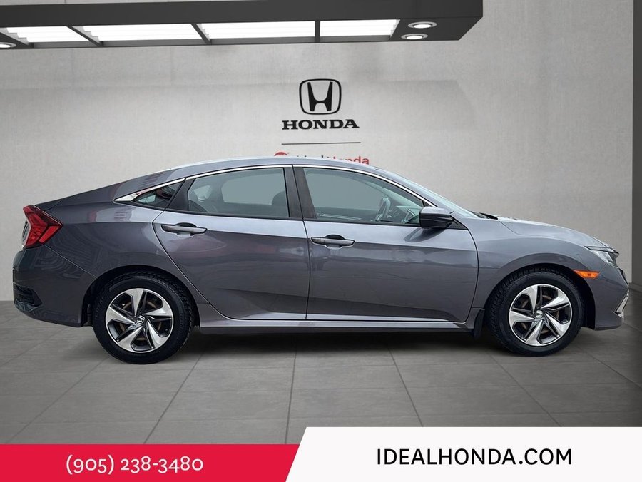 2021 Honda Civic 2021 Grey