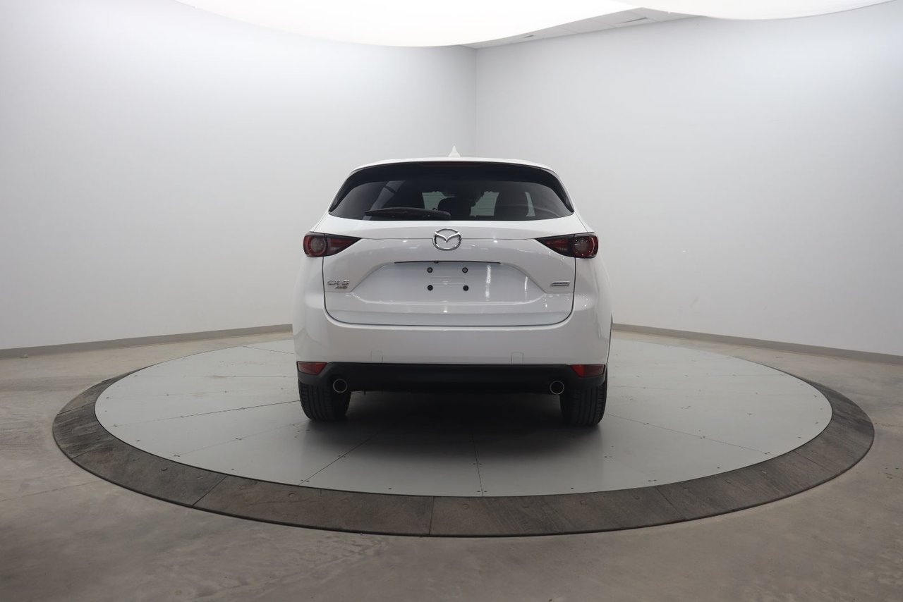 Mazda CX-5 NIV JM3KFBDM5K0661808 2019 Blanc Baie-Comeau - photo #4