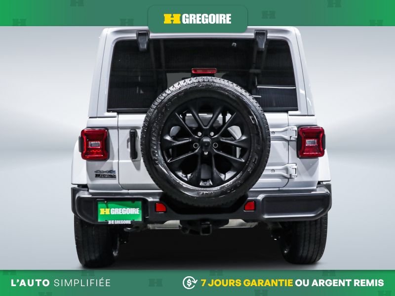Jeep Wrangler 2021 Blanc Blainville - photo #7