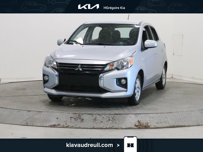 2023 Mitsubishi Mirage Grey Blainville - photo #3