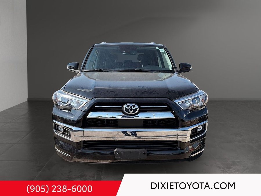 2021 Toyota 4Runner 2021 Black