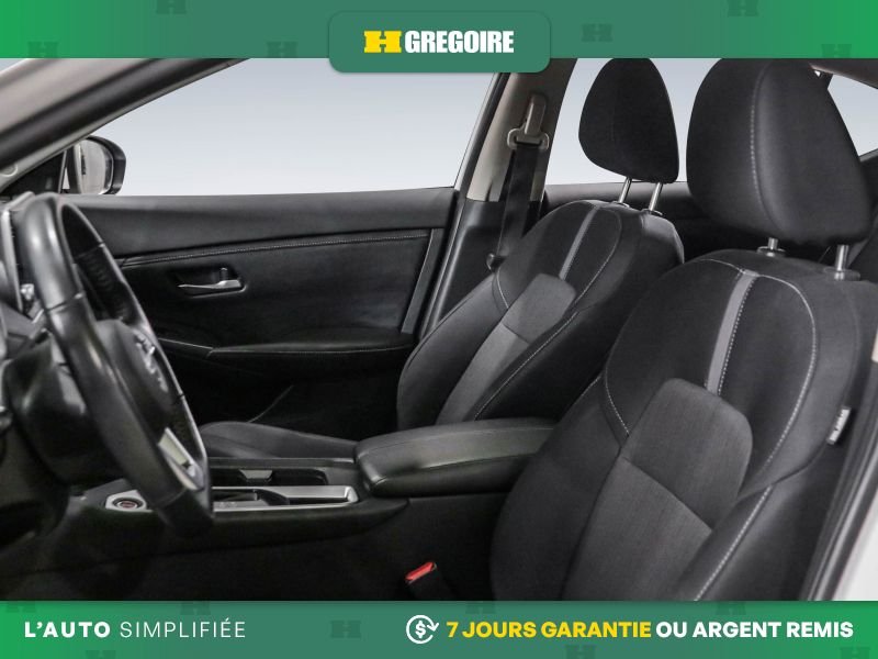 Nissan Sentra 728450 | SV AUTO A/C TOIT MAGS CAM RECUL BLUETOOTH 2023 Blanc Laval - photo #10