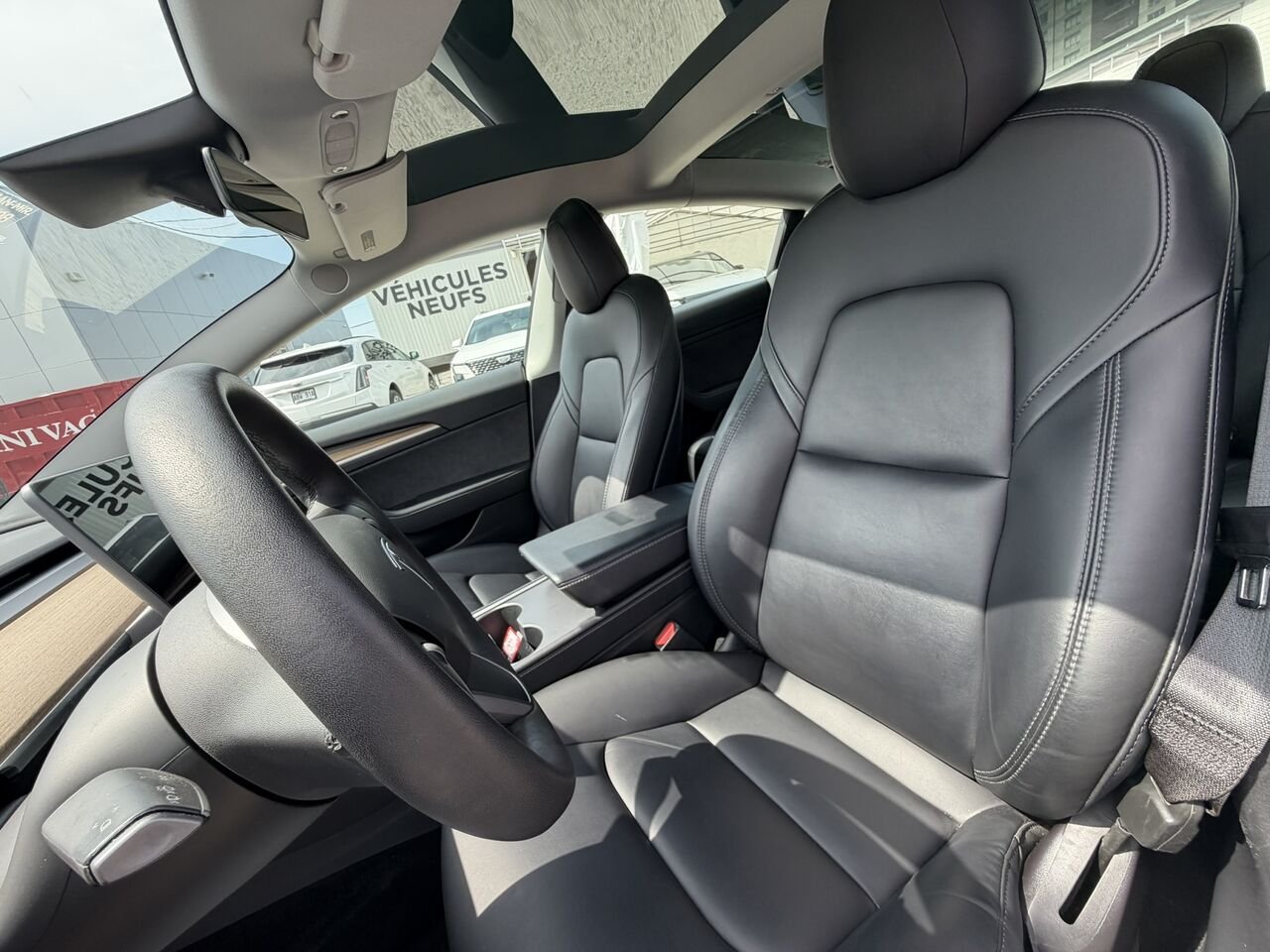 Tesla Model 3 STANDARD RANGE PLUS 2021 Noir Laval - photo #19