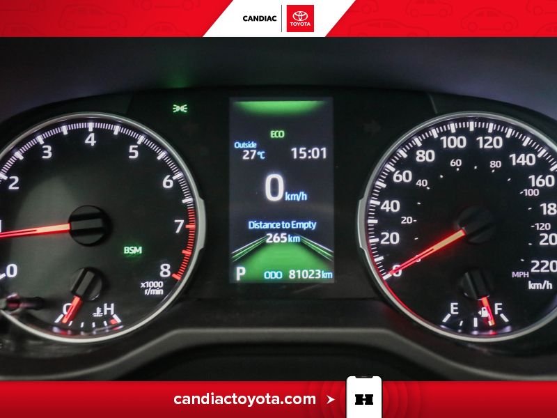 Toyota Rav 4 2022 Blanc Saint-Eustache - photo #13