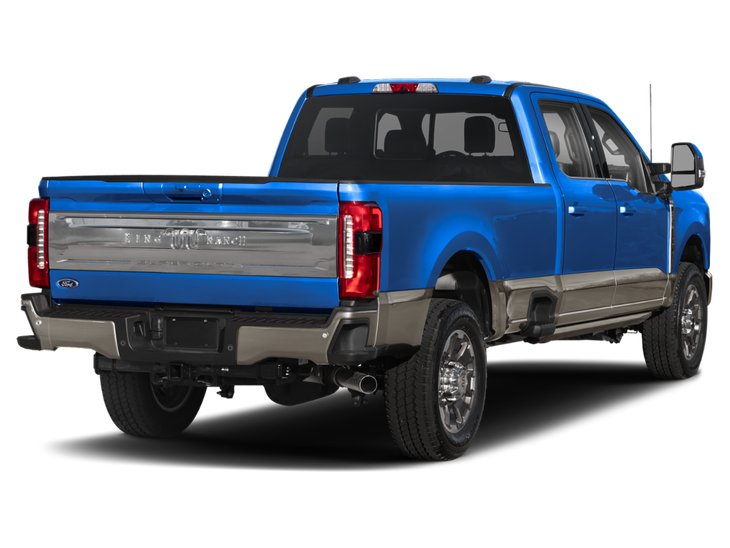 2026 Ford Super Duty F-350 à roues arrière simples King Ranch