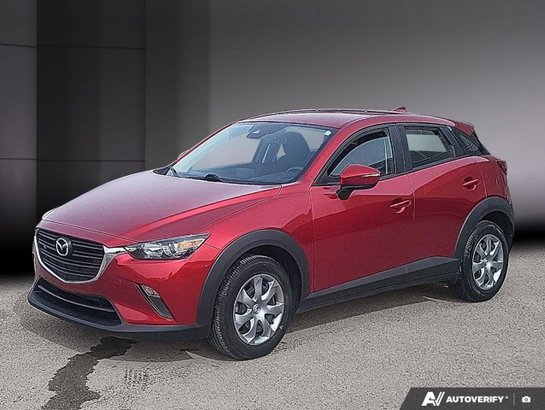 2021 Mazda CX-3 2021 Red