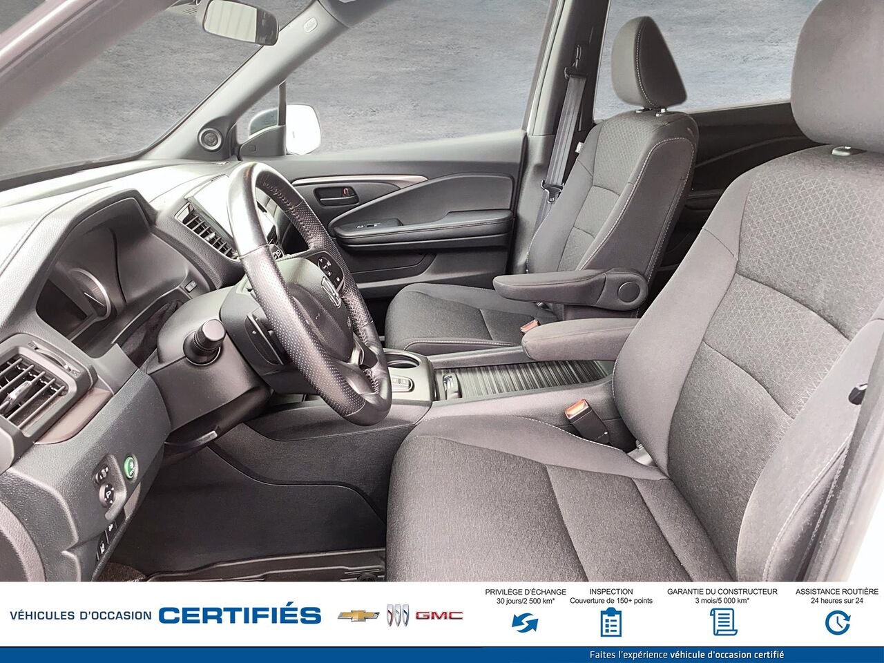 2023 HONDA PASSPORT S Sport Traction Intégrale White Montmagny - photo #7