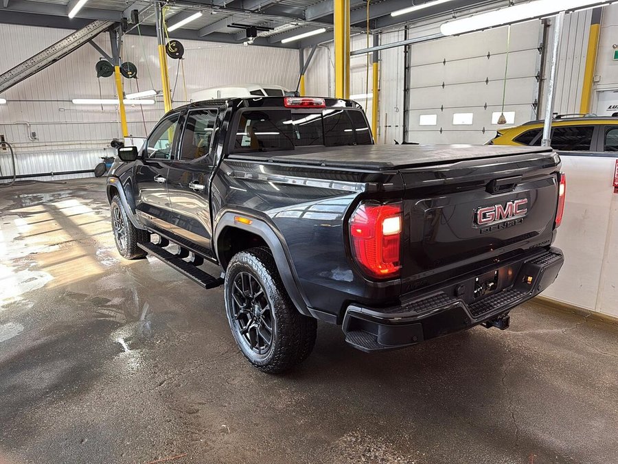 GMC CANYON DENALI + GARANTIE DISPONIBLE + 1-2-3 CHANCES AU CREDIT 2024 Noir