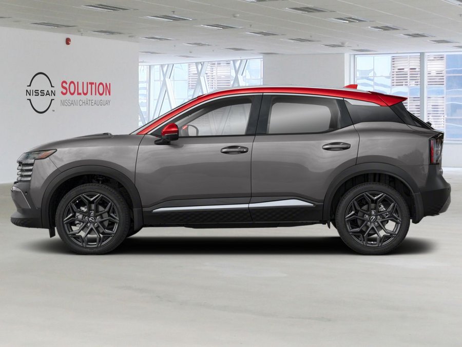 NISSAN Kicks 2026 2026 Gris poudre métallisé/Couche teintée Braise écarlate