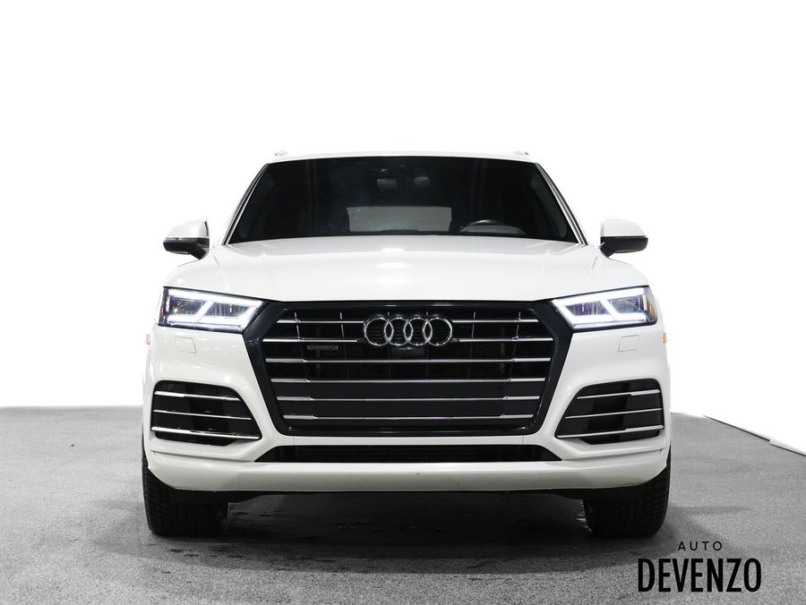 Audi Q5 Technik E-Tron quattro 2020 2020 Blanc