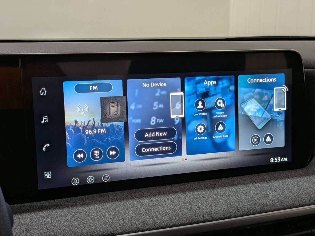 Nissan Kicks S FWD 2026 Bleu Val-David - photo #19