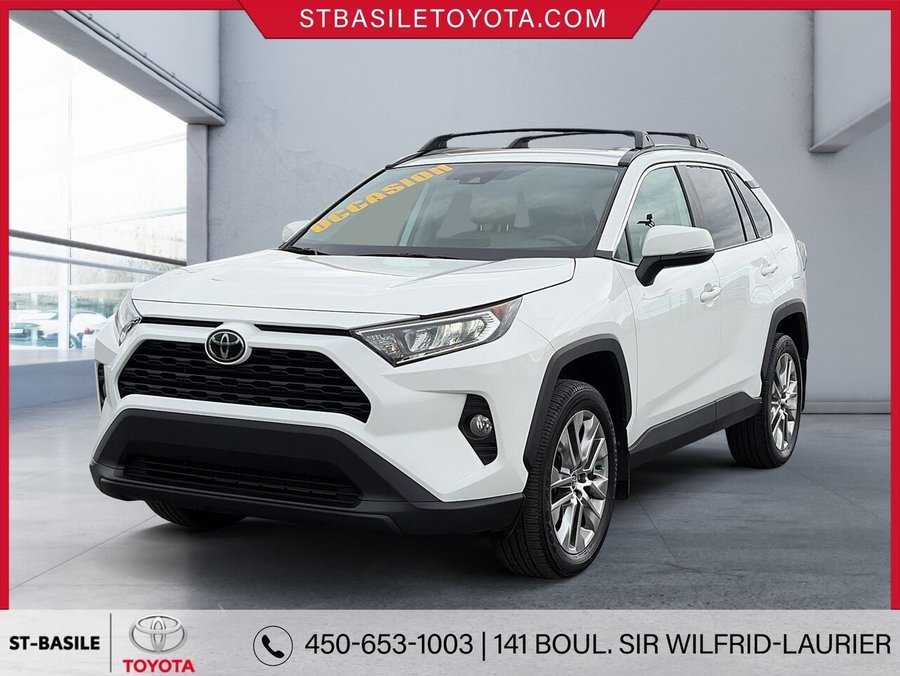 TOYOTA RAV4 2021 2021 Blanc