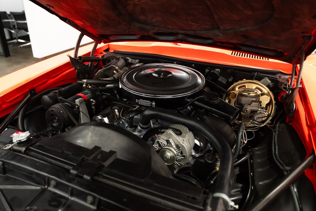 Pontiac Firebird 1969 Orange Montréal - photo #27