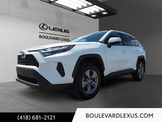 Toyota RAV4 2024 2024 Blanc